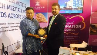 Our team participated in India International Travel Mart 2017, Bangalore and won the “Best Convention Hotel” award.